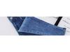 Blue-Gray High-Waisted Skinny Bootcut Jeans for Women: Fleece-Lined, Thickened, Slimming, Tapered Leg – 2022 Autumn/Winter Collection.