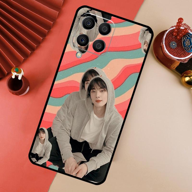 

Cha Eun Woo Korean actor singer For Samsung Galaxy M31 M32 M52 M16 M11 M21 M13 M33 M35 M53 M55 M15 M14 M34 M54 M12 M06 Case Samsung M54