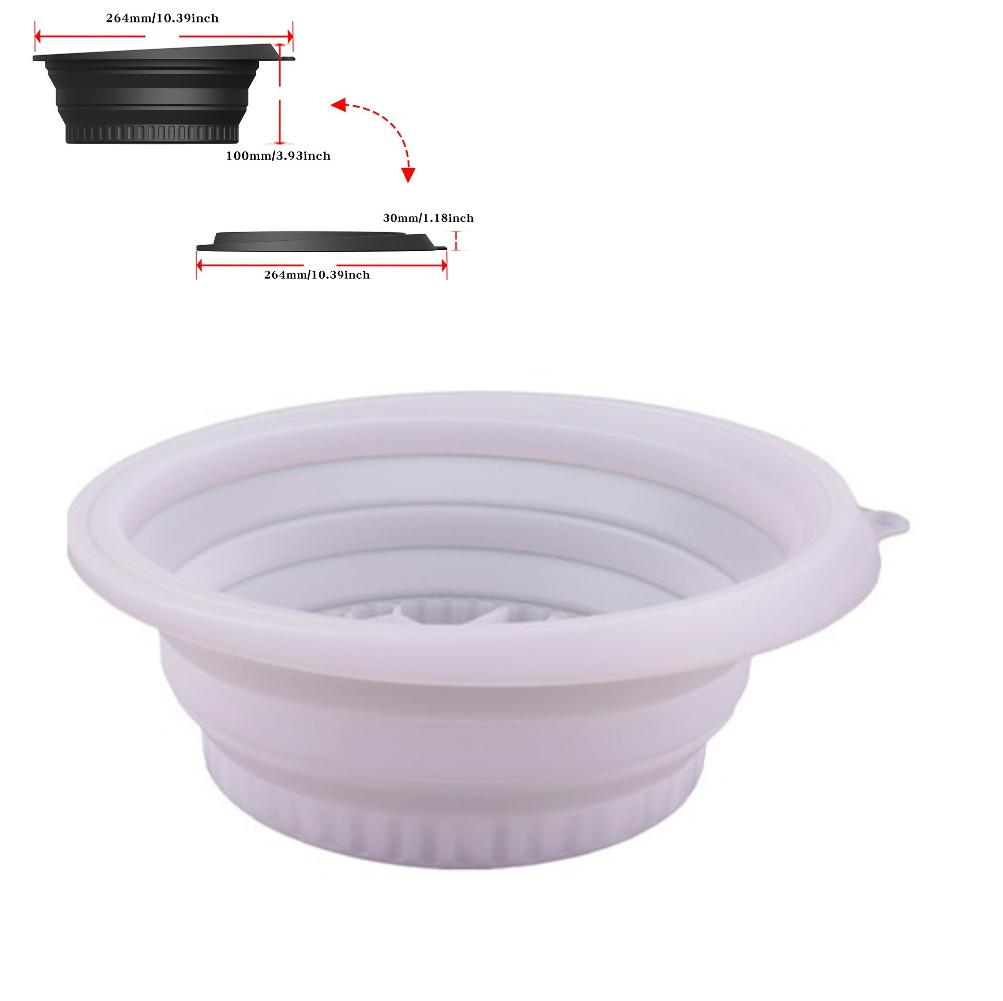 Складной охлаждающий умывальник Портативный складной умывальник Холодная терапия для отечности лица Для массажера для лица