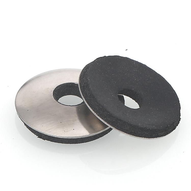 Wasserdichte EPDM-Unterlegscheibe aus 304 Edelstahl für selbstbohrende Schrauben