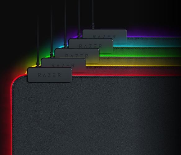 Razer Goliathus Extended Chroma Gaming Mouse Pad, Black