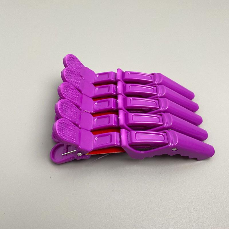 Hairdressing Crocodile and Duckbill Clips for Sectioning, Perming, Dyeing