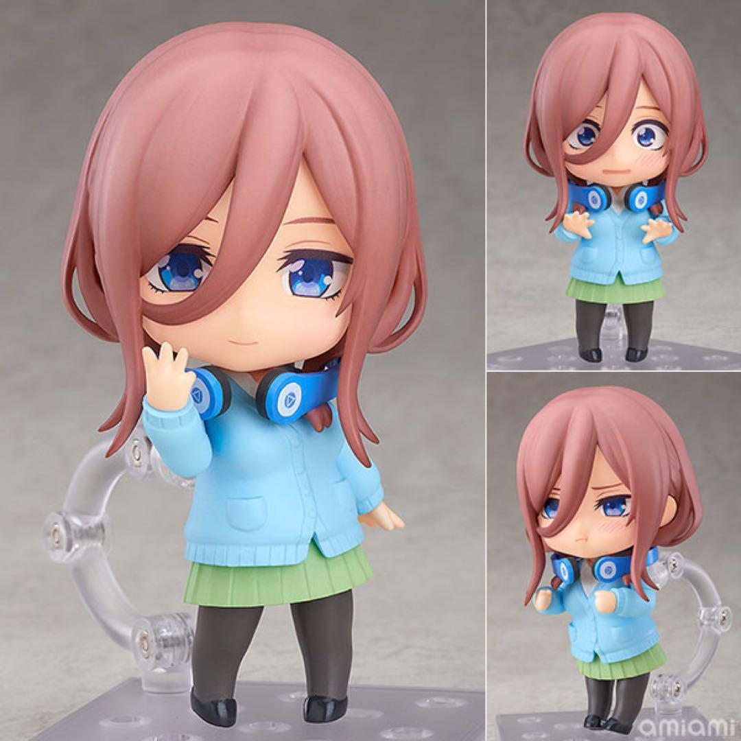 

[Б/У] Nendoroid Пять невест Накано Мику [Good Smile Company]