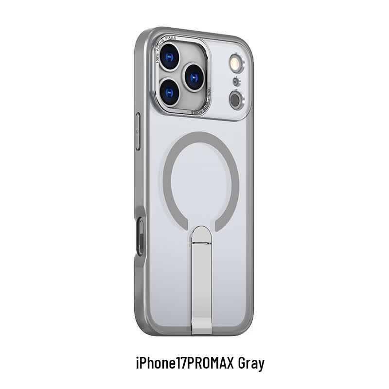 CAXITON Magnetic Invisible Kickstand Phone Case for iPhone 17 Pro Max