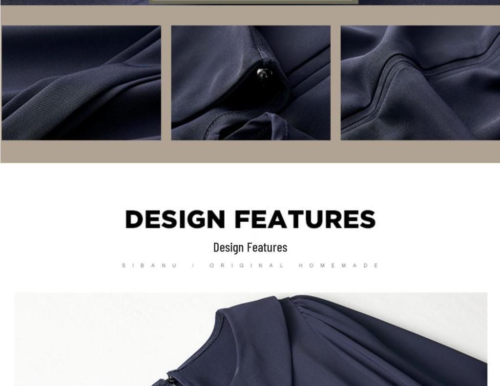 2025 Women's Drapey Chiffon Pullover Blouse - Round Neck, Comfy and Lightweight Top