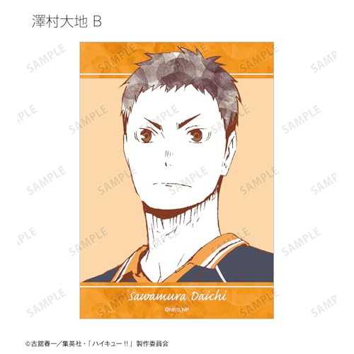 Armabianca Haikyu!! Trading Ani Art 1st Edition Bromide ver.A 12.7 x 8.9cm Paper Box of 18