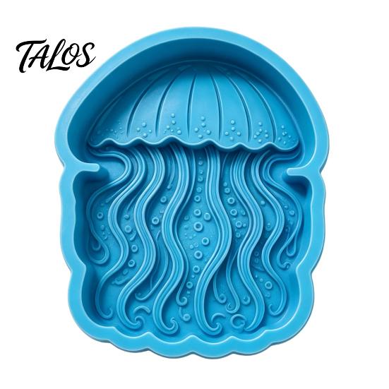 Garden Stepping Stone Form Ocean Themed Silicone Mold for DIY Patio Walkway Path Decor, Reusable Concrete Animal Animals Casting Mold, Sea