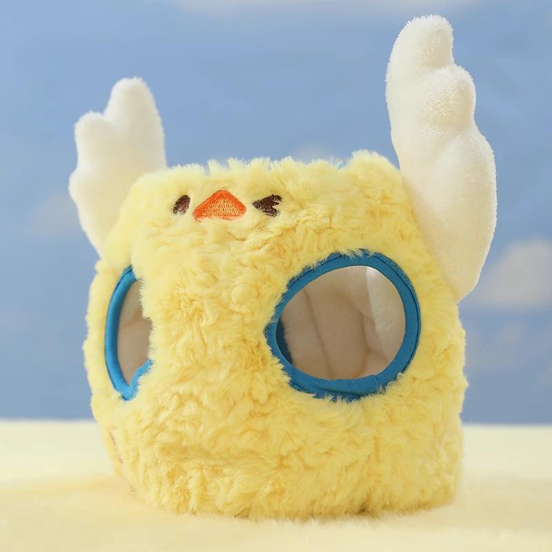 

HOOPET Теплый костюм-переноска для собак, жилет для кошек, милый комбинезон для собак Punch Duck Cat, товары для маленьких и средних домашних животных, одежда для домашних животных S