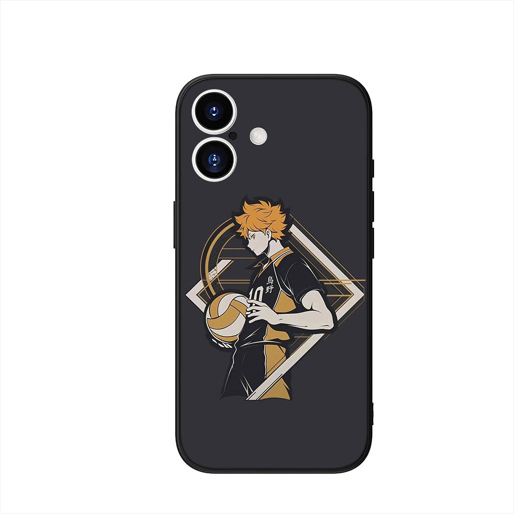 

Toru Oikawa Haikyuu Shoyo Hinata Cute Case for Motorola Moto G54 G05 G24 G55 G85 G15 G57 G86 Power Edge 50 30 Fusion neo Pro Motorola Moto G9 Power