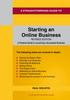 The A Straightforward Guide To Starting An Online Business : Revised Edition 2020 Book