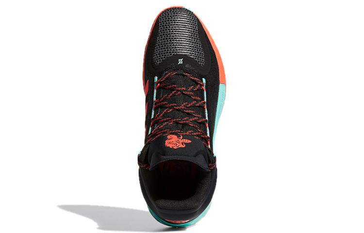 Adidas D Rose 11 'Avatar Pack - Black Bright Red' FZ4407