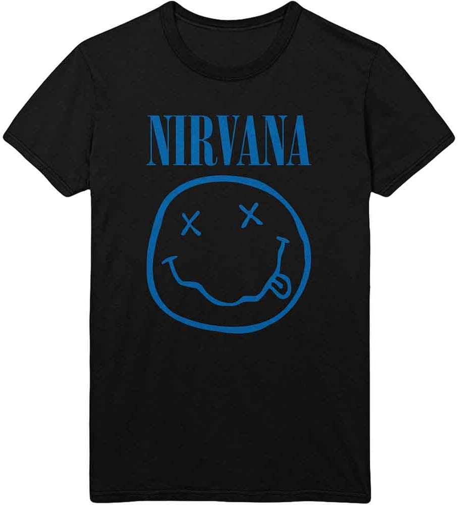 Мужская футболка Nirvana S
