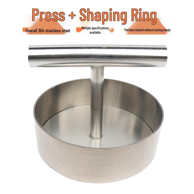 304 Edelstahl Lebensmittelpresse