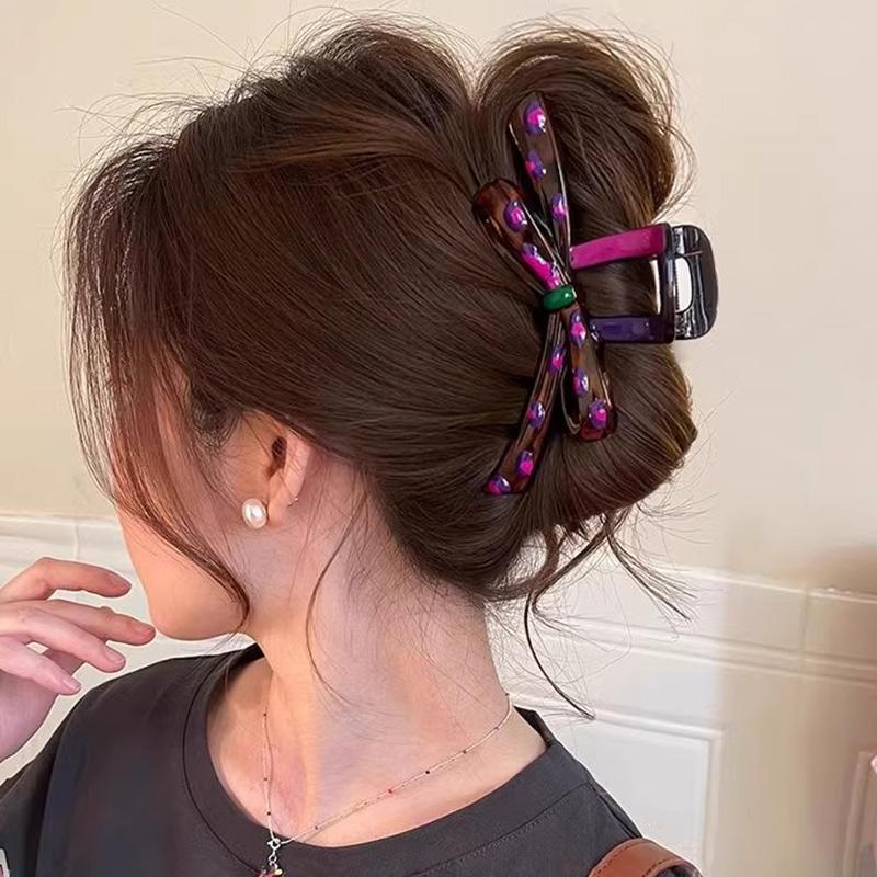 

Новый Дизайн Принт Сердце Бант Заколка для Волос для Женщин Девочек Милое Украшение для Волос Ободок Зажим для Волос Шпилька Модные Аксессуары для Волос