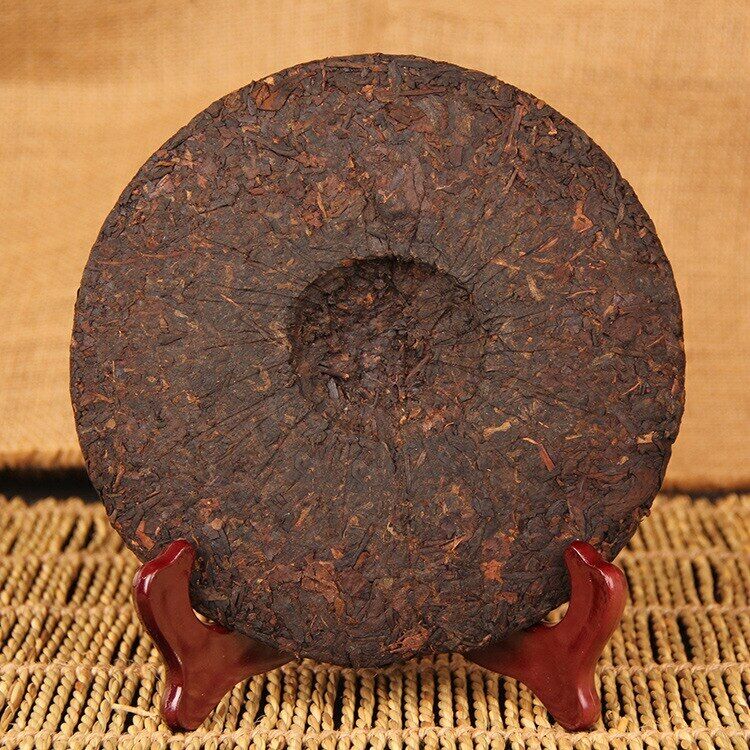 2014 Yunann Qizi Shu Puer-te Ba Nian Chen Yun 357g Åtta år Moget Puer-te