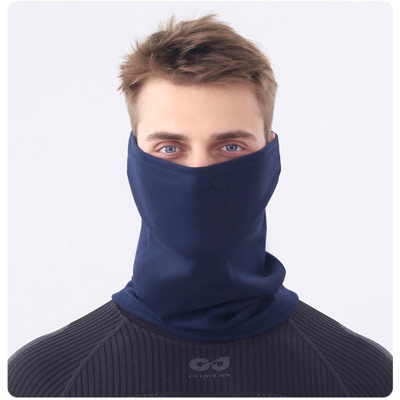 1Pc Winter Face Mask Fleece Warm Windproof Cycling Cap Motorcycle Running Neck Warmer Sport Training Scarf Balaclava Hat