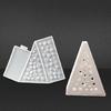 Easy Release Flexible Silicone Mould Featuring Star Designs Suitable Accessory for Various Materials and Daily Uses