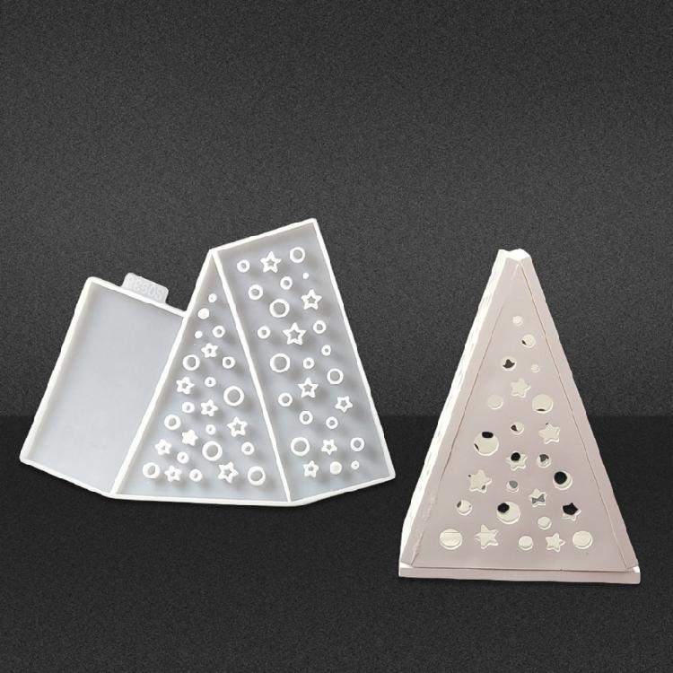 Easy Release Flexible Silicone Mould Featuring Star Designs Suitable Accessory for Various Materials and Daily Uses