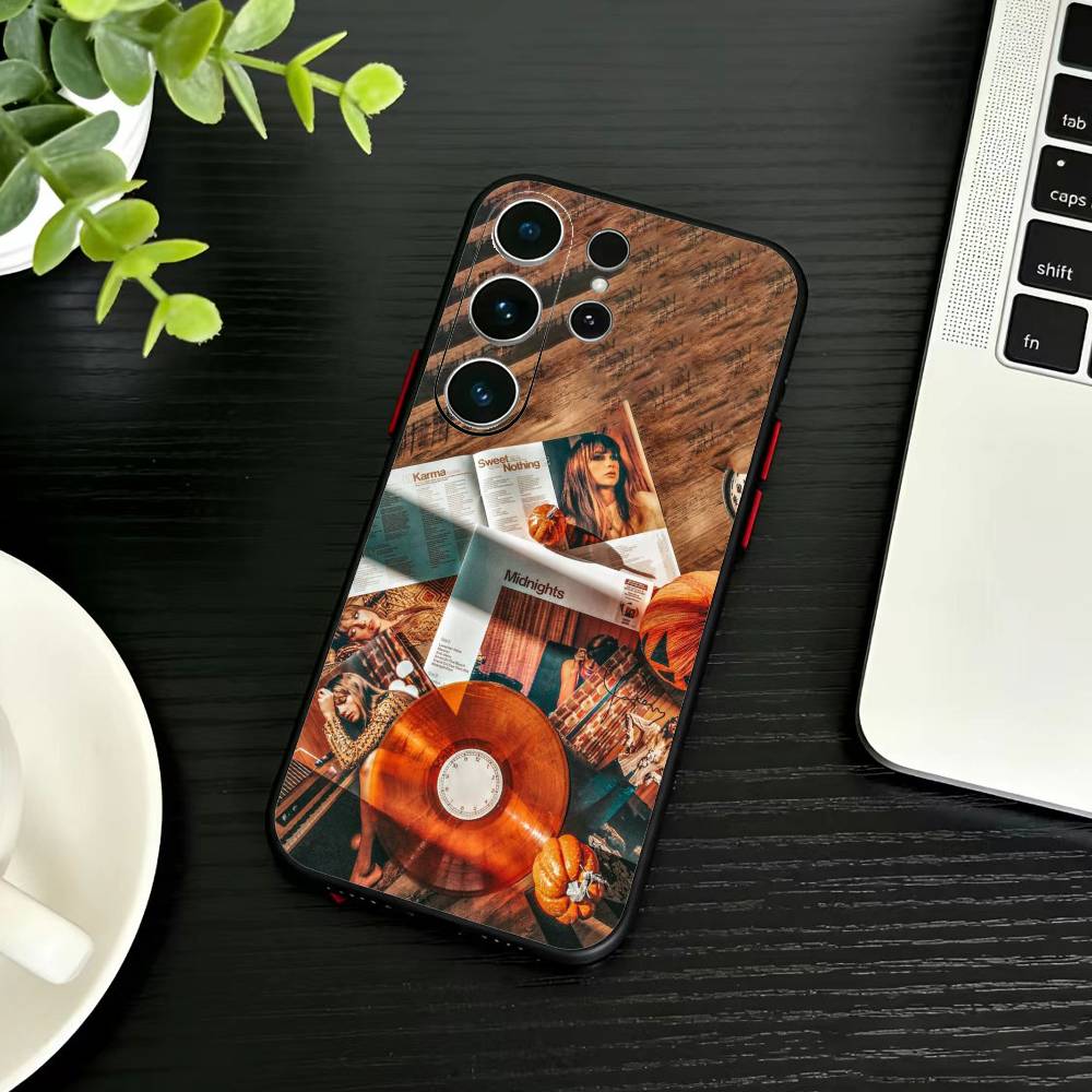 Vintage Film-Retro VHS Video Tape Label Phone Case For Samsung S26,S25,S24,S23,S22,S21,S20,Plus,Fe,Lite,Others Black Cover