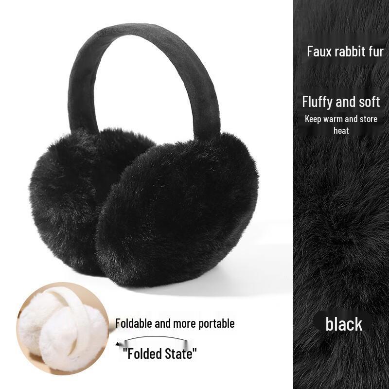 Plush Winter Earmuffs