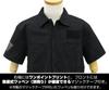 No Game No Life Full Color Work Shirt Black M Size "White"