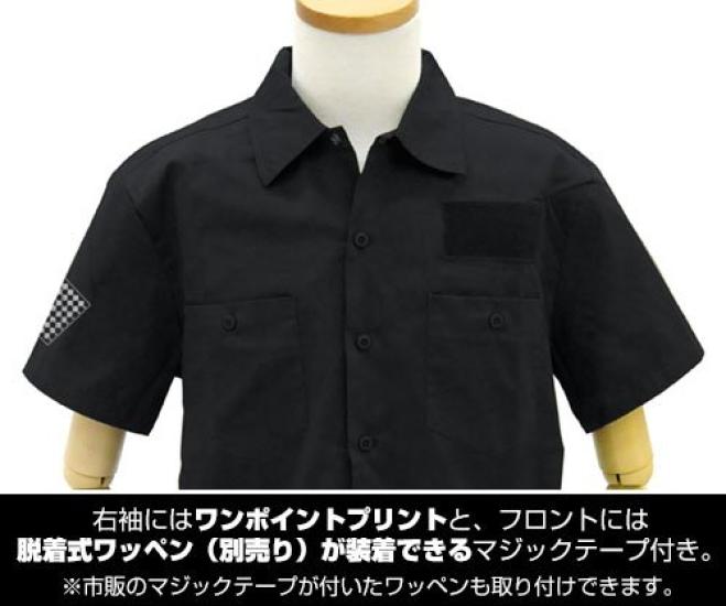 No Game No Life Full Color Work Shirt Black M Size "White"
