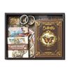 Cross-Border Artistic Butterfly Journal Gift Box with Girly Retro Heart Collage Design