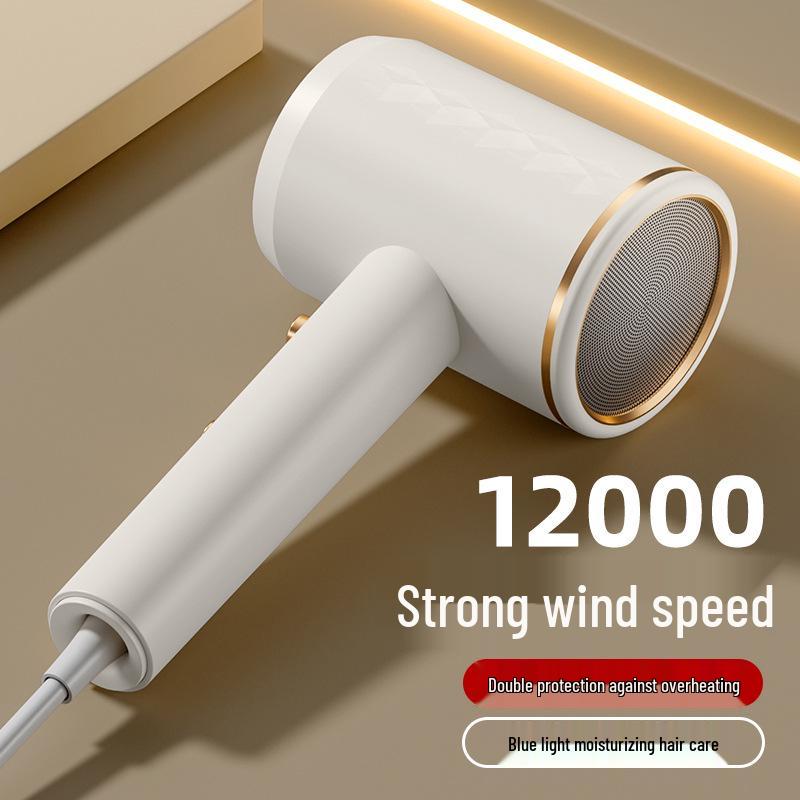 High-Speed Hair Dryer with Constant Temperature - Powerful Cold & Hot Air for Dorm & Home Use