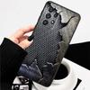 Creative metal style pattern Phone Case For Samsung A73 A72 A71 A55 A54 A53 A52 A51 A13 A22 A16 A15 A12 A14 A26 A07 5G Black