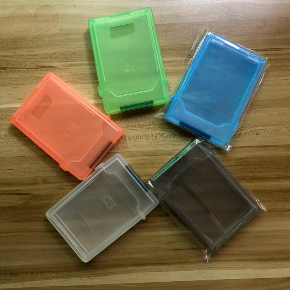 Strong Buckle Hard Disk Storage Box 2.5 Inch Hard Drive Protective Cover  SSD