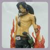 26CM One Piece Portgas D. Ace Feuerfaust Anime Stehende Pose Statue Modell Deko Für Geburtstagsgeschenk