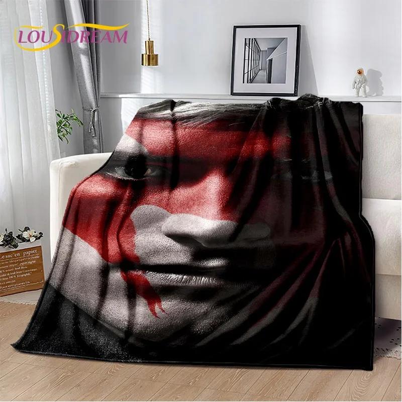 3D Handsome Josh Hutcherson Star Soft Flannel Blanket for Beds Bedroom Sofa Picnic,Throw Blanket for Cover Outdoors Leisure Gift