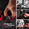 KAIWEETS Wire Stripper Cable Cutter with Simple Crimping for Stripping 3-in-1 Function, Insulation, 8-24AWG (0.2~8.0mm²) KWS-113A…
