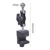 Double 1/4 Inch Screw Mount Clamp Bracket Suitable for Camera Tripods Phone Holders Navigation Mounts 48mm Thick Support