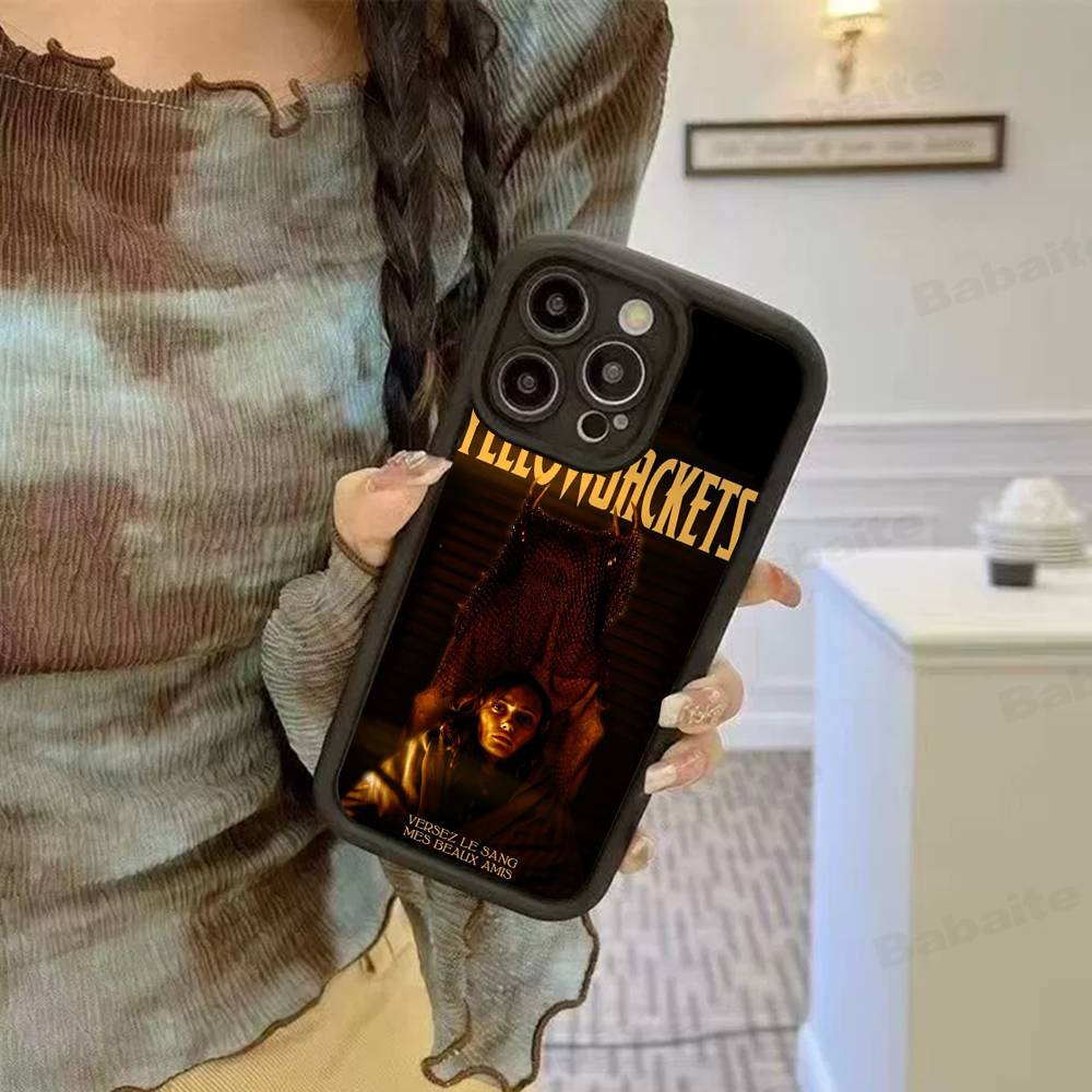 TV Horror Yellowjackets Phone Case For IPhone 17 16 15 14 13 12 11 Pro Max Silicone Back Cover