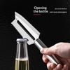 Multifunctional 3 In1 Peeler Knife for Effortless Fruit Prep In Stainless Steel