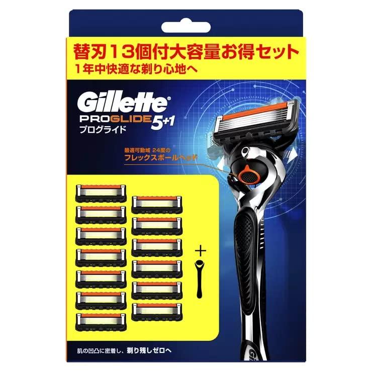 SPICE SHOP Gillette ProGlide Manual Replacement Blades Shaving Razor for Men (13 Included)