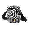 Vans Canvas Bag, Shoulder Bag, Crossbody Bag Unisex Black/White Vans VN0A5F3BZH9