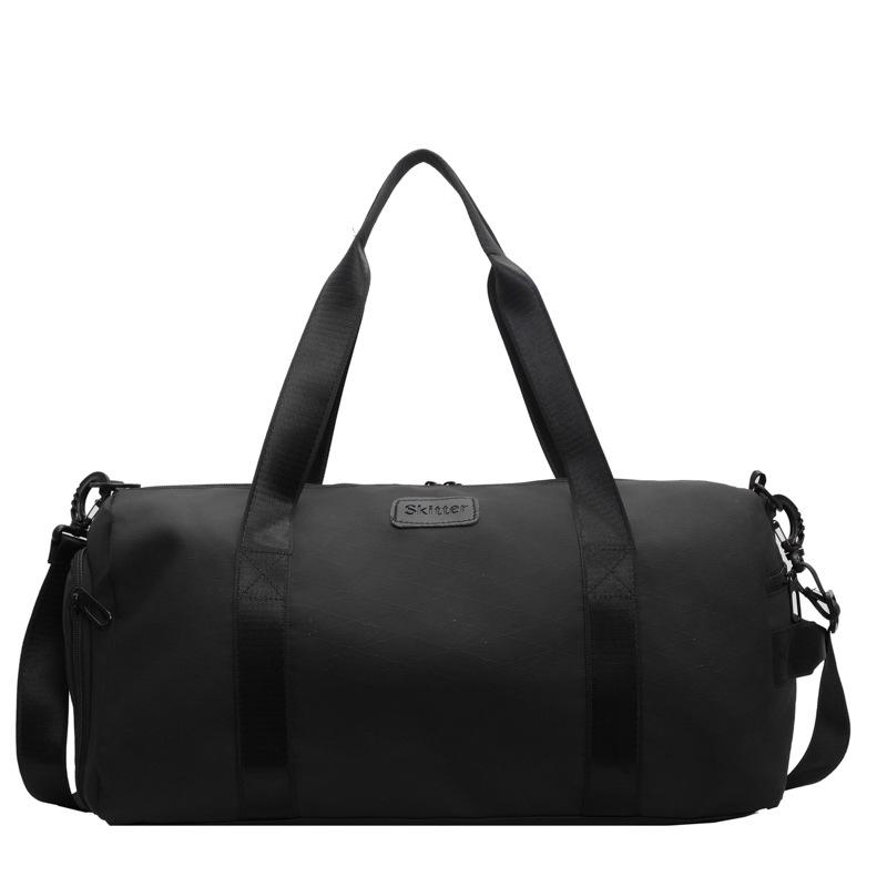 Couple Model Wet and Dry Fitness Bag Short-distance Outing and Playing with Shoes and Stool Travel Bag Can Be Used To Cover The Pull Rod