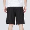 Puma Letter Print Lace-Up Straight Casual Shorts Men shorts Black 623255-01