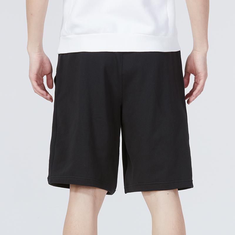 Puma Letter Print Lace-Up Straight Casual Shorts Men shorts Black 623255-01