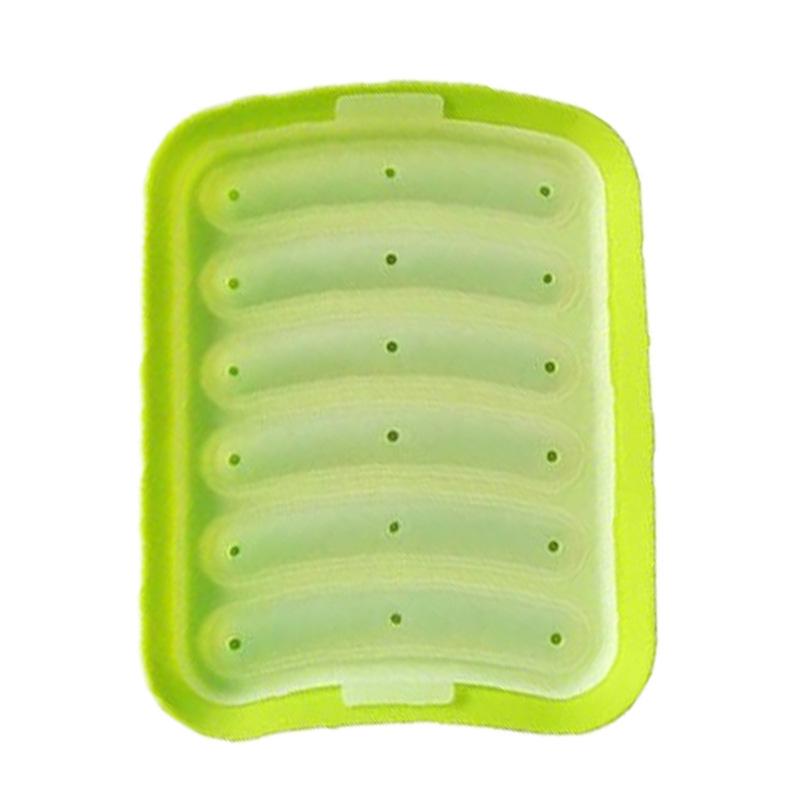 Silicone Hot Dog & Sausage Mold for Homemade DIY Baby Food