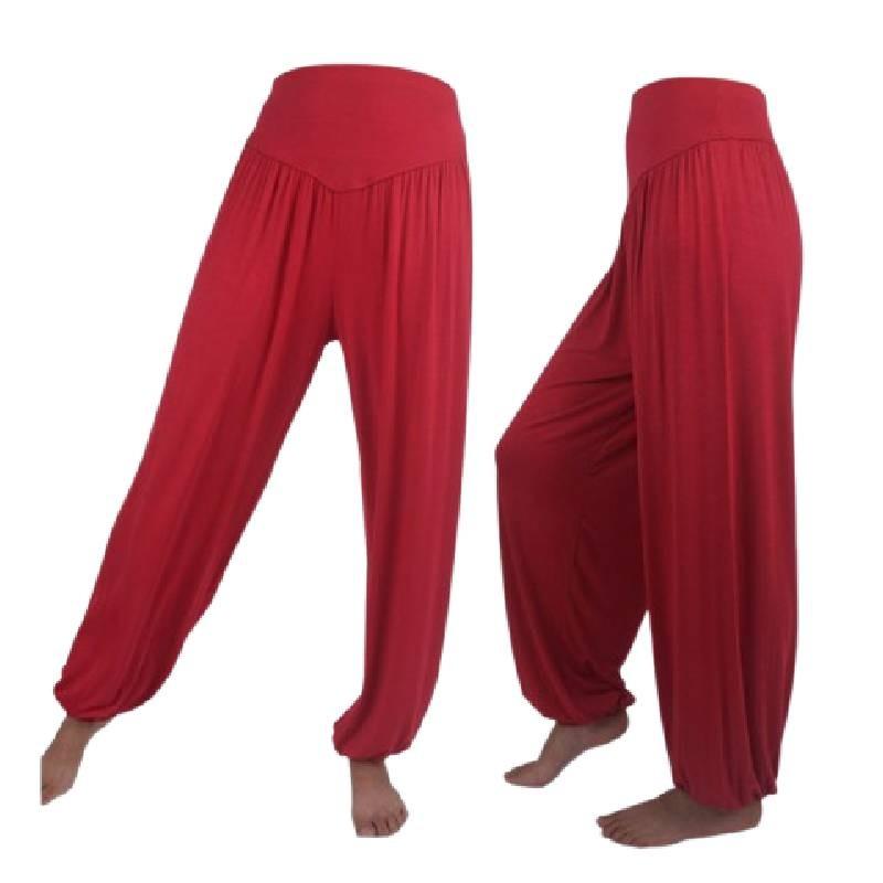 Comfortable And Stylish Women's Modal Yoga Pants For Dance And Fitness Activities In Various Colors And Sizes