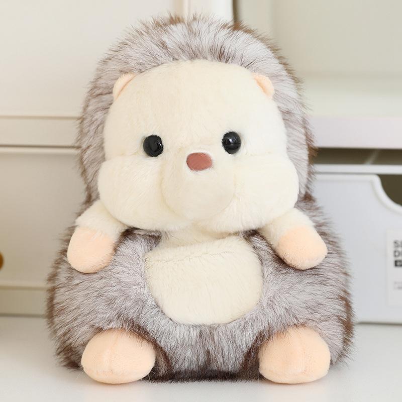 Cute Fragrance Table with Plush Doll Doll Pendant Desktop Plush Toy Baby Elephant Doll Birthday Gift