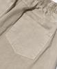 CARGOBROS High Curved Pigment Pants (Beige)