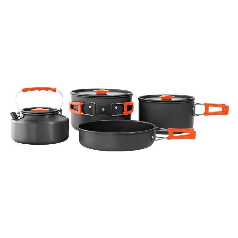 OEING Portable Camping Cookware 3-Piece Set