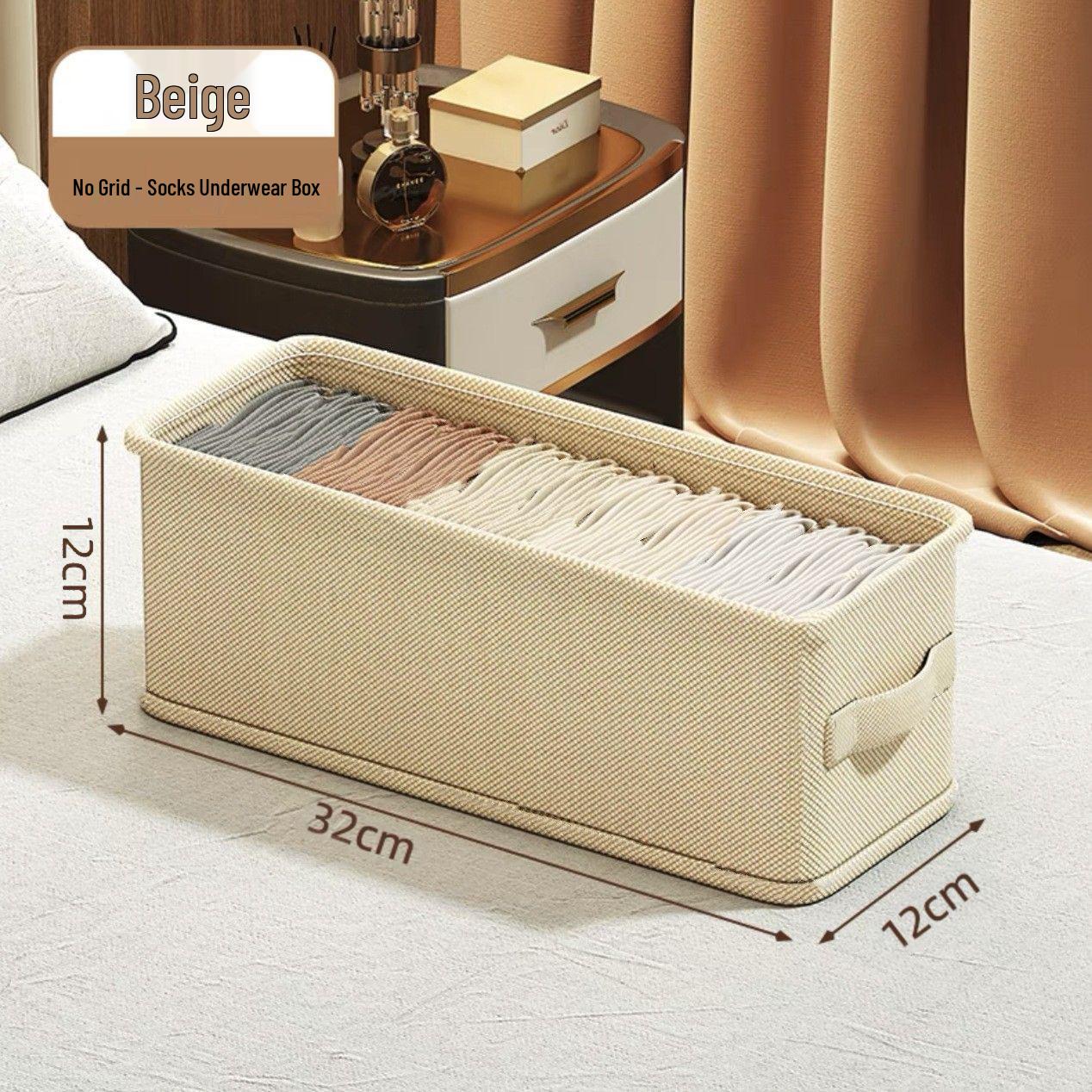 

Органайзер для нижнего белья и носков - Разделенный ящик для хранения