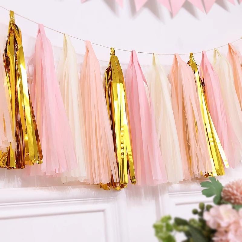 Colored Paper Fringed Paper Ribbon Paper Cutting Creative Activities Celebration Wedding Party Supplies Wedding Room Wedding Decoration