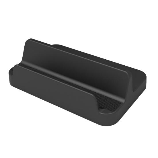 

Подставка для игровой консоли Портативная нескользящая универсальная хост-база для рассеивания тепла для Steam Deck/Switch OLED/Switch/Lite/Phone чёрный