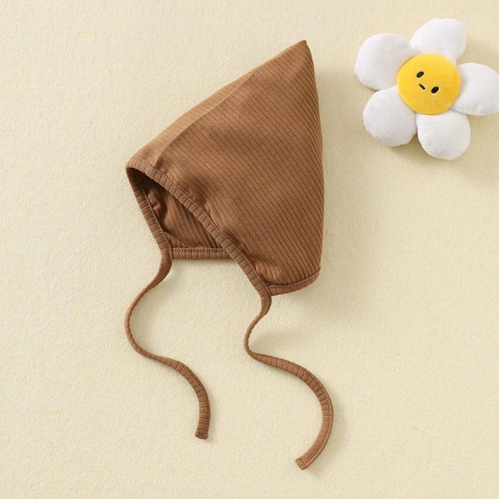 Solid Color Korean Style Pacifier Hat - Baby Toddler  Cap